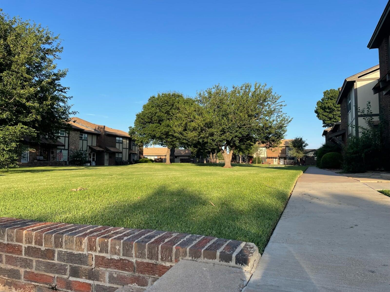 Village Townhome Grounds