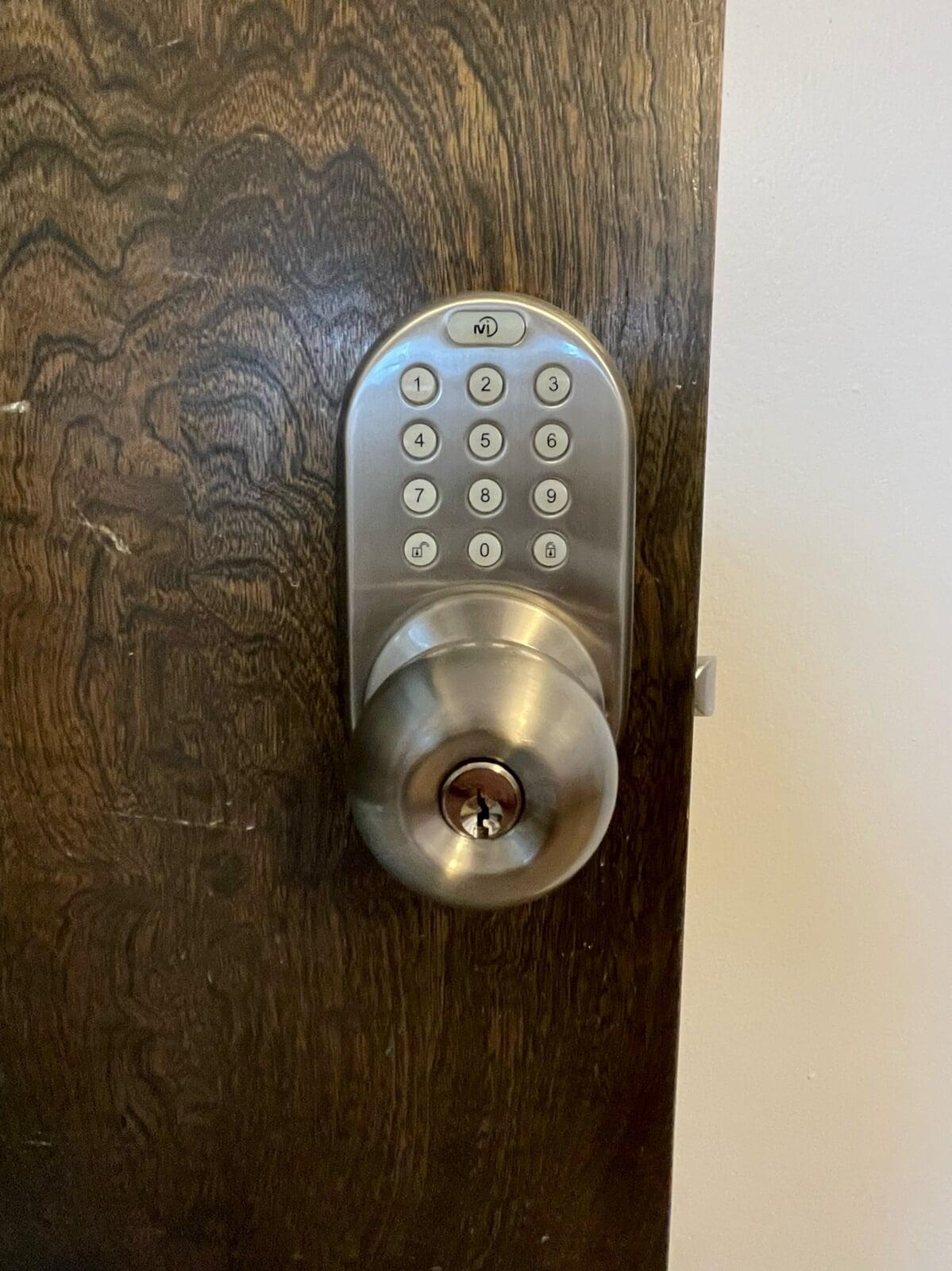 Privacy Mi-Locks on Bedroom Doors