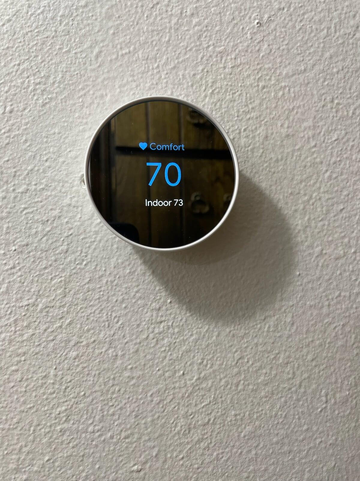 Dual Zone Controlled NEST Thermostats