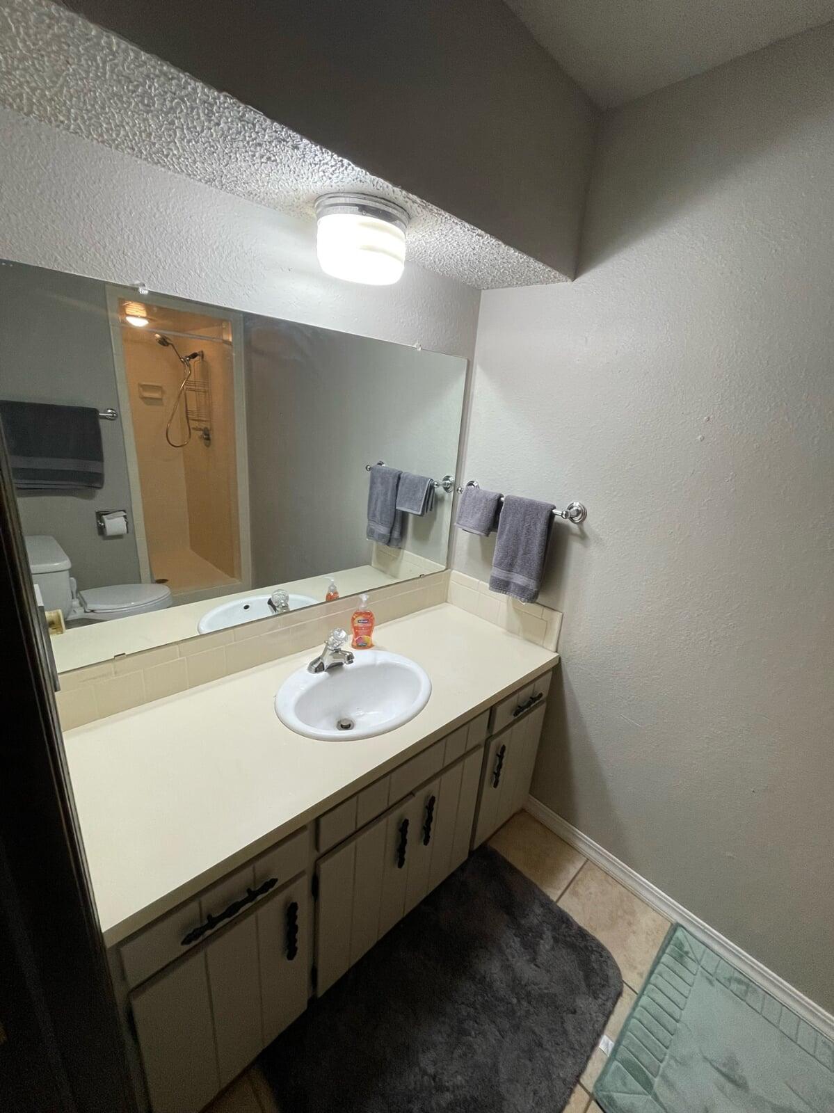 Bedroom #1 3/4 Bathroom