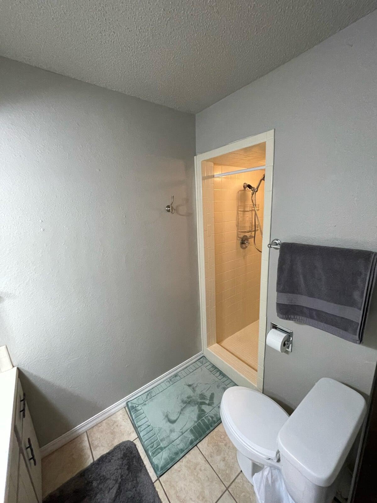 Bedroom #1 3/4 Bathroom