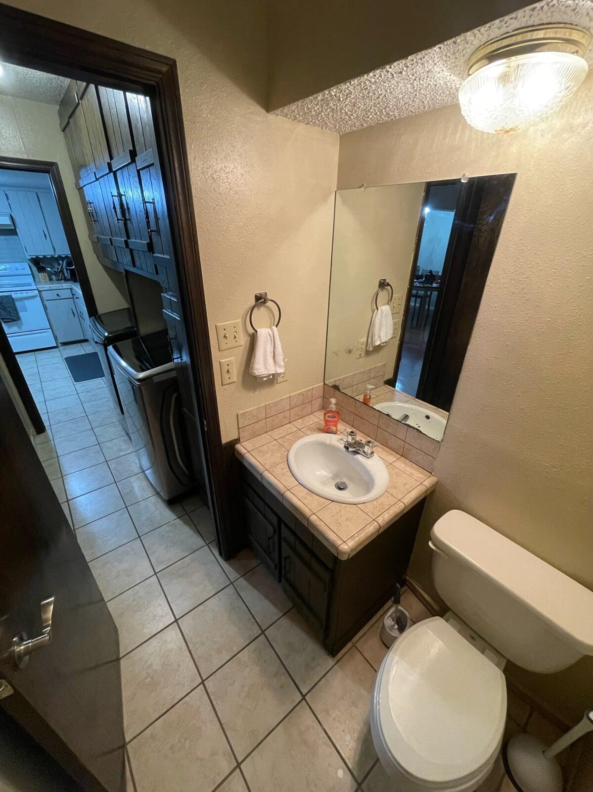 Main Floor Bathroom